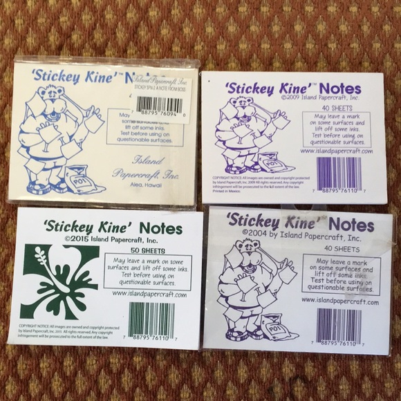 ‘Stickey Kine ’ Notes - Picture 2 of 6